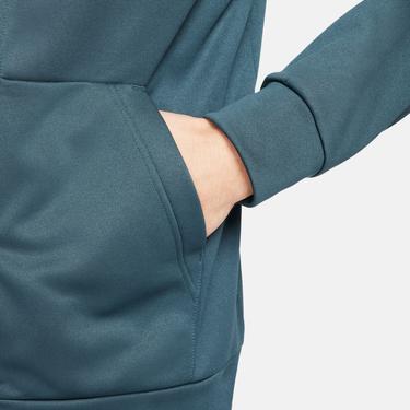  Nike Therma Full Zip Erkek Yeşil Sweatshirt