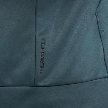  Nike Therma Full Zip Erkek Yeşil Sweatshirt