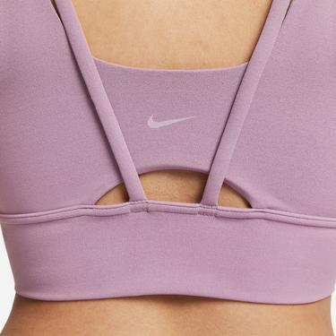  Nike Alate Ellipse Kadın Mor Bra