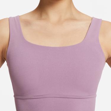  Nike Alate Ellipse Kadın Mor Bra