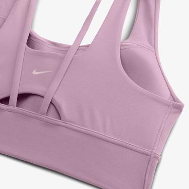  Nike Alate Ellipse Kadın Mor Bra