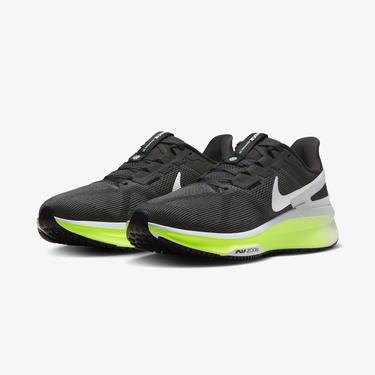  Nike Air Zoom Structure 25 Erkek Antrasit Spor Ayakkabı