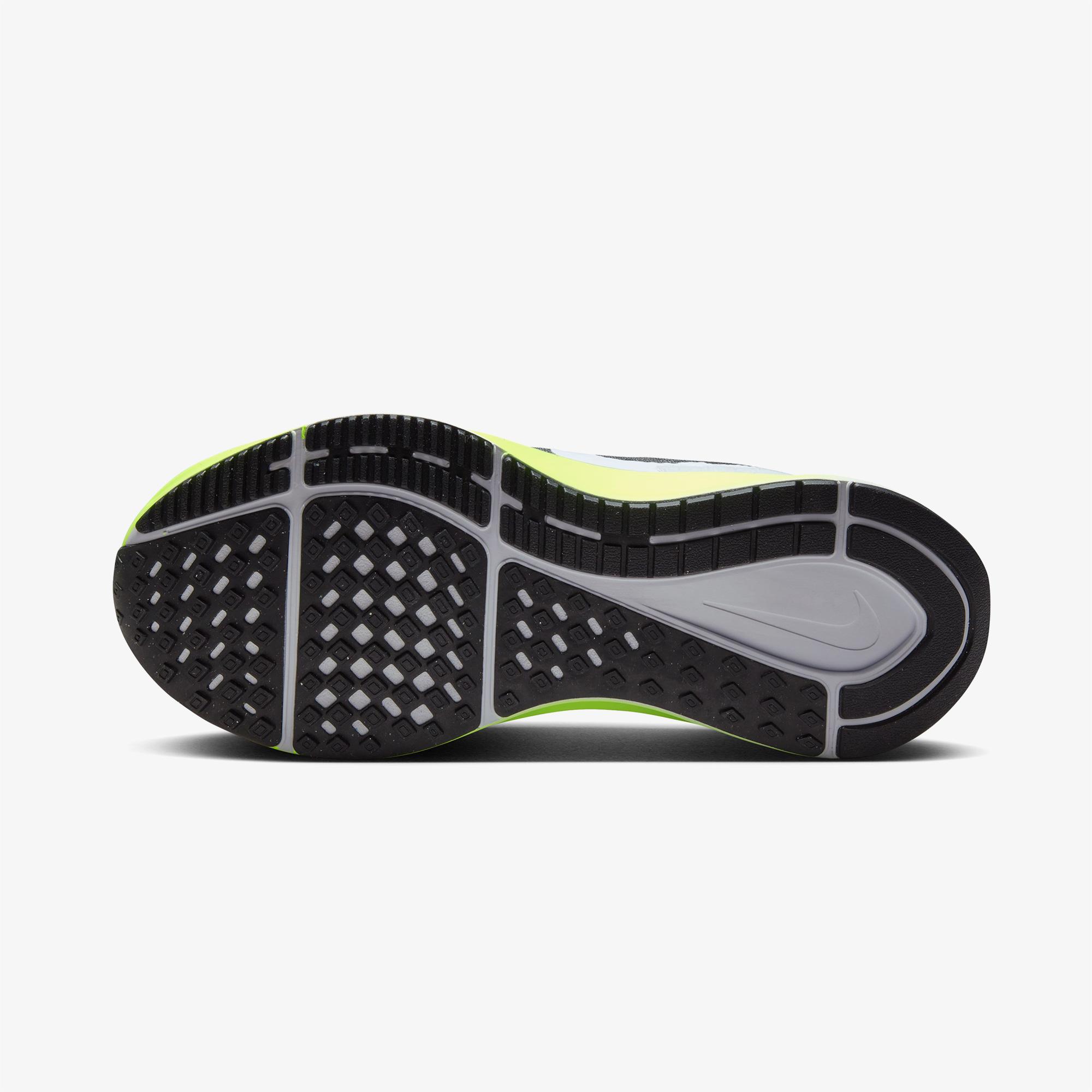 Nike Air Zoom Structure 25 Erkek Antrasit Spor Ayakkabı