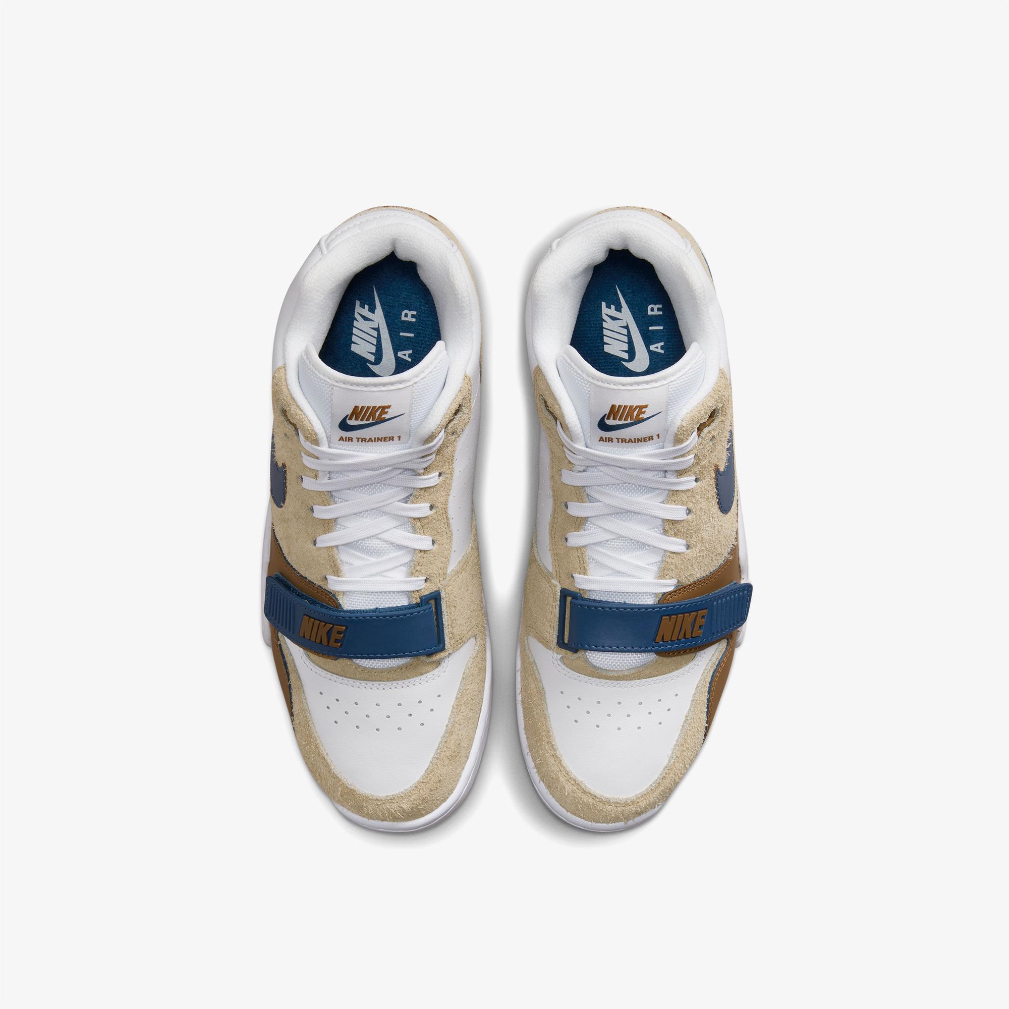 Nike Air Trainer 1 Erkek Kahverengi Spor Ayakkabı