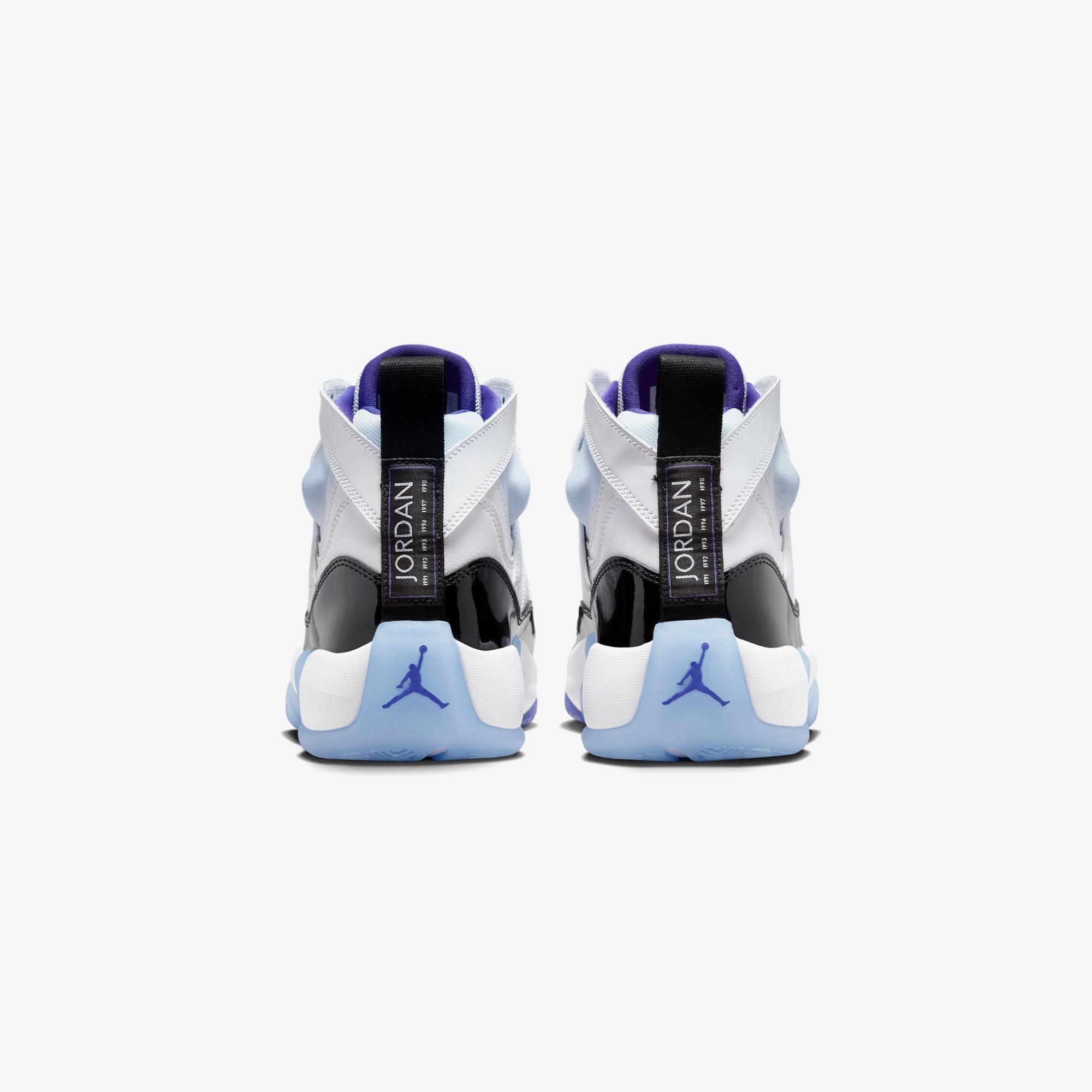 Nike Jumpman Two Trey Erkek Beyaz Spor Ayakkabı