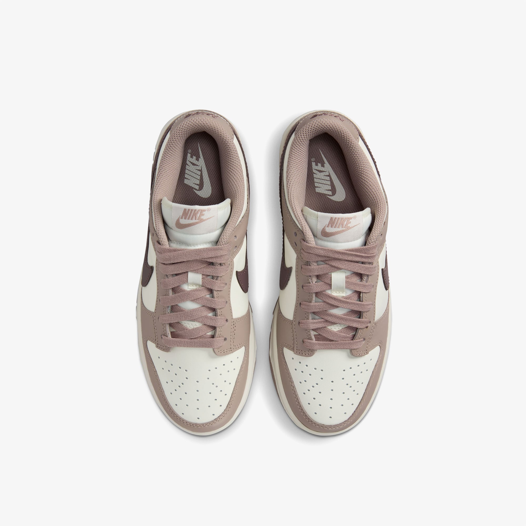 Nike Dunk Low Kadın Bej Spor Ayakkabı - Görsel 6