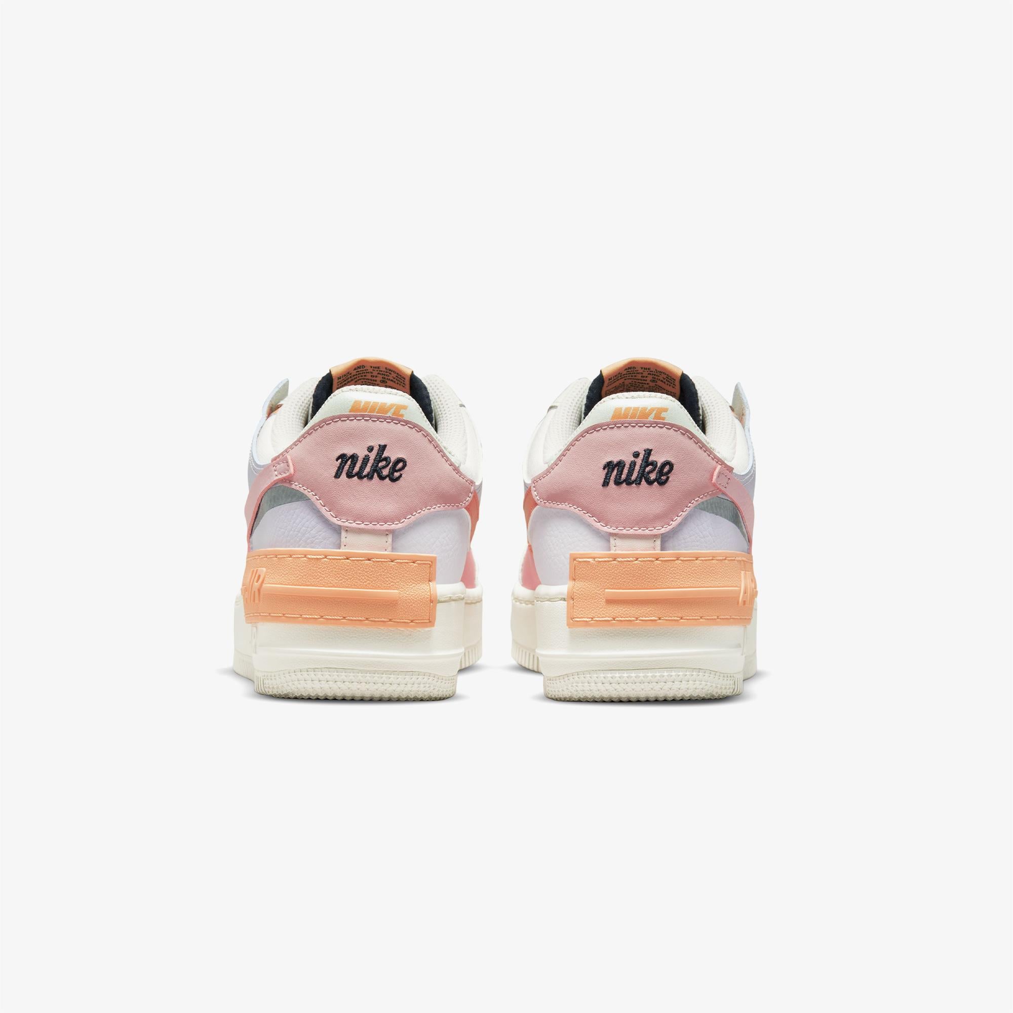 Nike Air Force 1 Shadow Kadın Beyaz Spor Ayakkabı