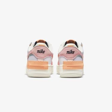  Nike Air Force 1 Shadow Kadın Beyaz Spor Ayakkabı