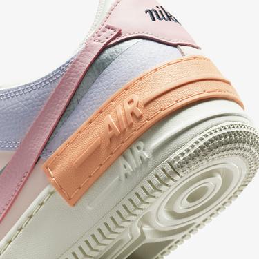  Nike Air Force 1 Shadow Kadın Beyaz Spor Ayakkabı