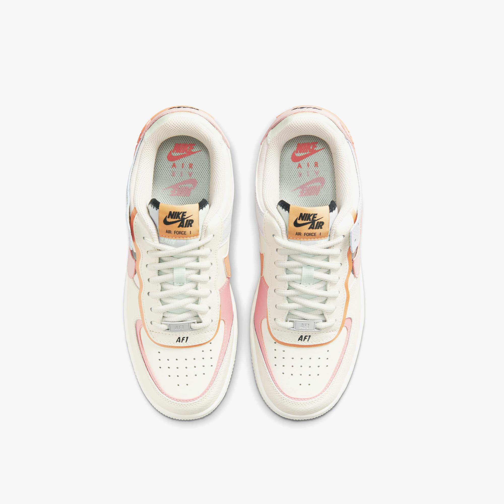 Nike Air Force 1 Shadow Kadın Beyaz Spor Ayakkabı