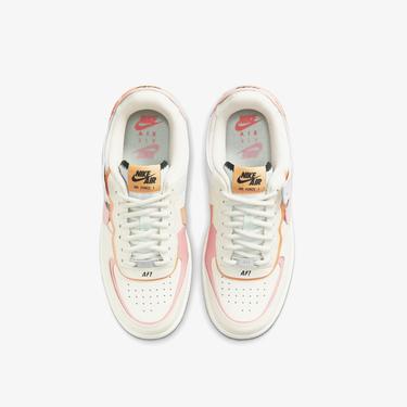  Nike Air Force 1 Shadow Kadın Beyaz Spor Ayakkabı