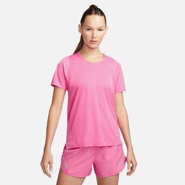  Nike Dri-FIT Race Kadın Pembe T-Shirt