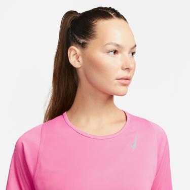  Nike Dri-FIT Race Kadın Pembe T-Shirt