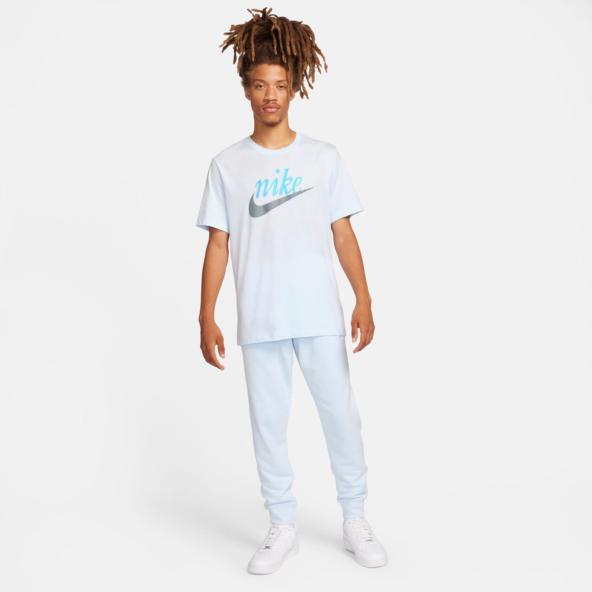 Nike Sportswear Club Erkek Mavi Eşofman Altı