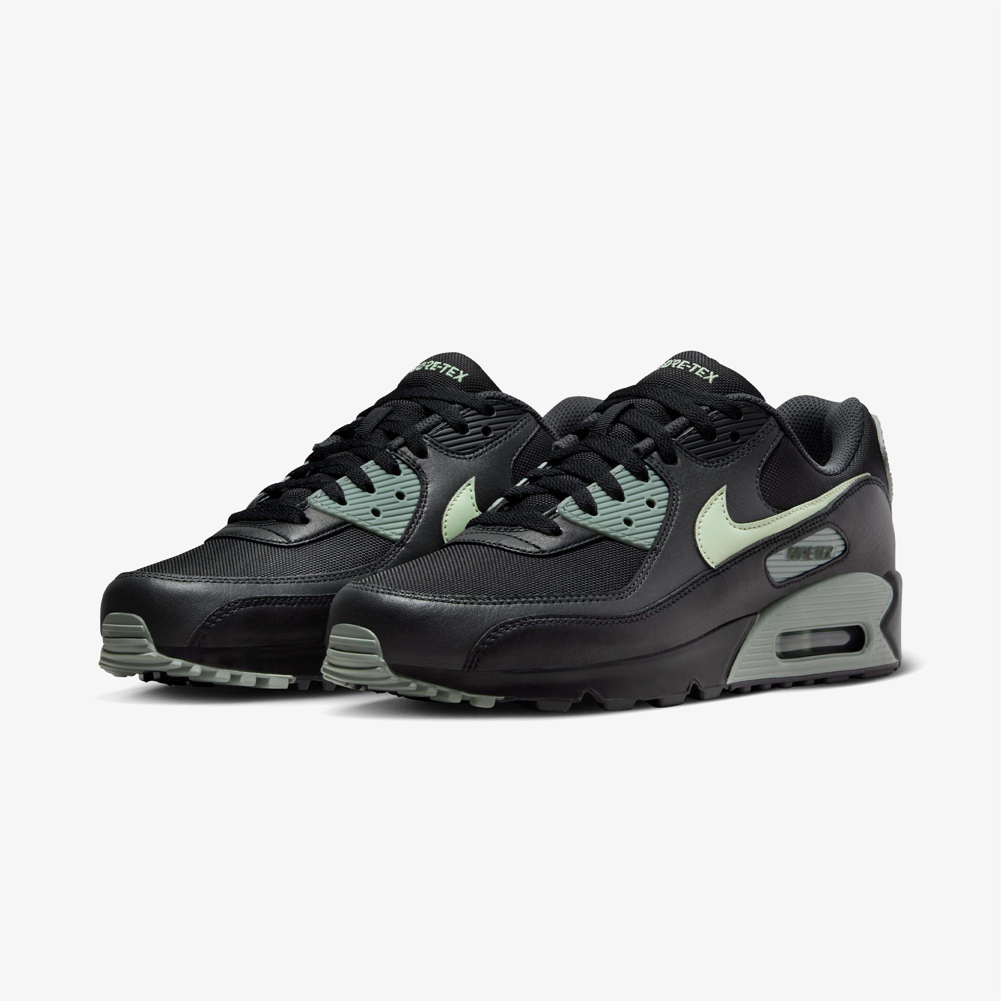 Nike Air Max 90 Gore-Tex Erkek Siyah Spor Ayakkabı
