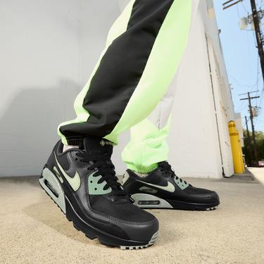  Nike Air Max 90 Gore-Tex Erkek Siyah Spor Ayakkabı