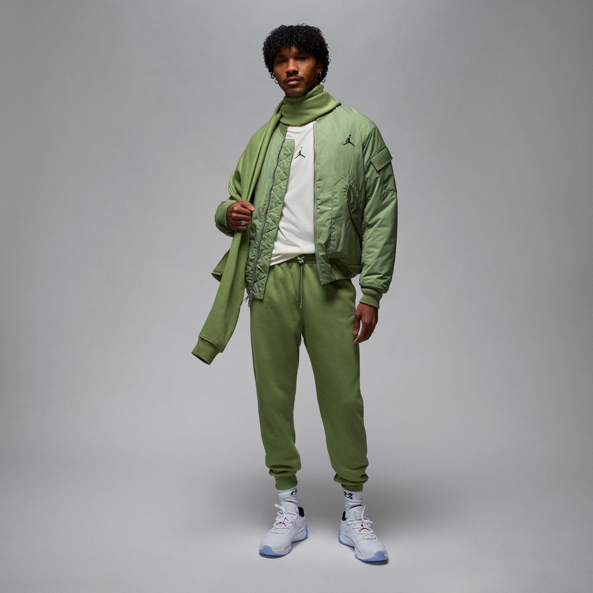 Jordan Essentials Fleece Erkek Yeşil Eşofman Altı