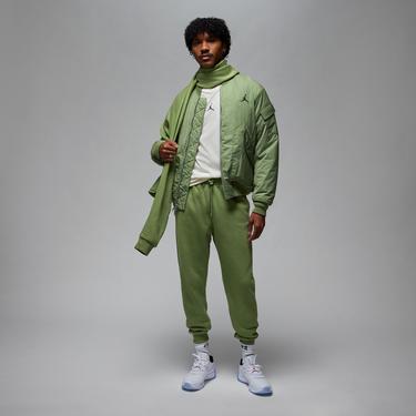  Jordan Essentials Fleece Erkek Yeşil Eşofman Altı