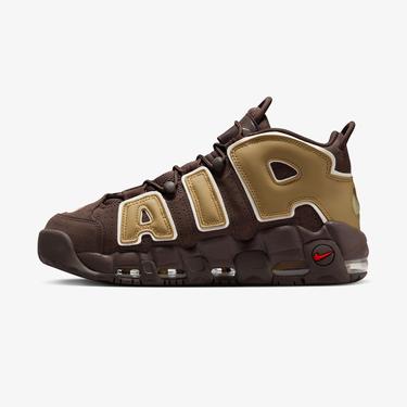  Nike Air More Uptempo '96 Erkek Kahverengi Spor Ayakkabı