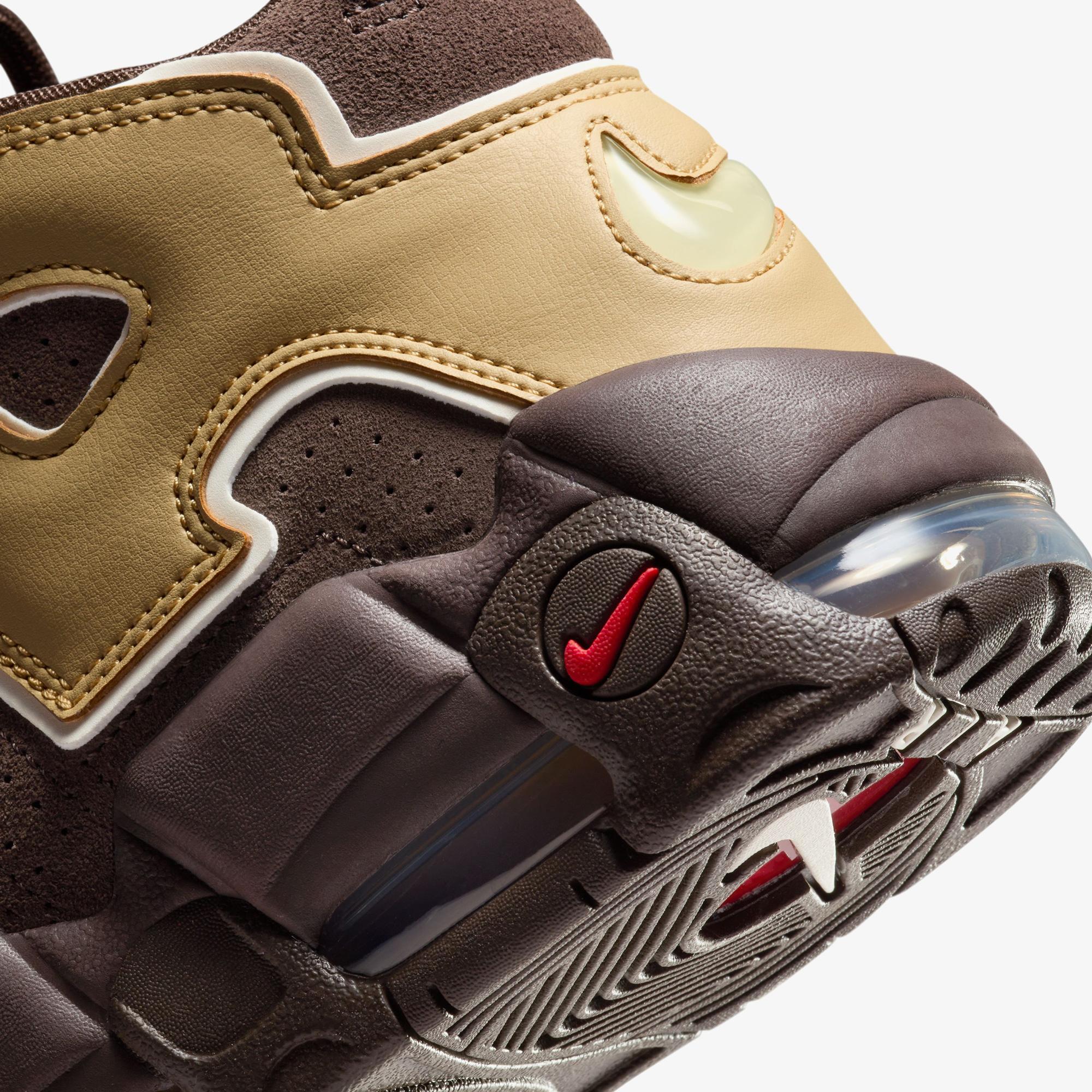 Nike Air More Uptempo '96 Erkek Kahverengi Spor Ayakkabı