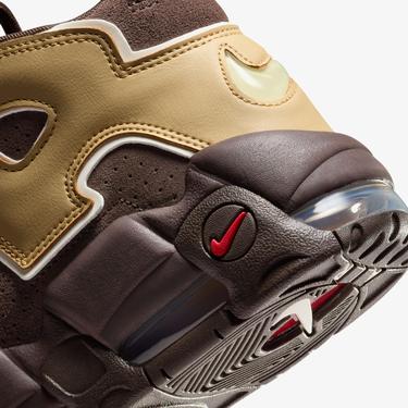  Nike Air More Uptempo '96 Erkek Kahverengi Spor Ayakkabı