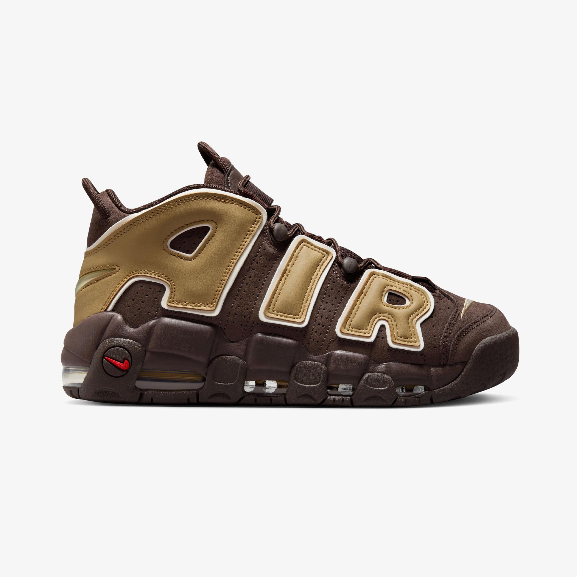Nike Air More Uptempo '96 Erkek Kahverengi Spor Ayakkabı