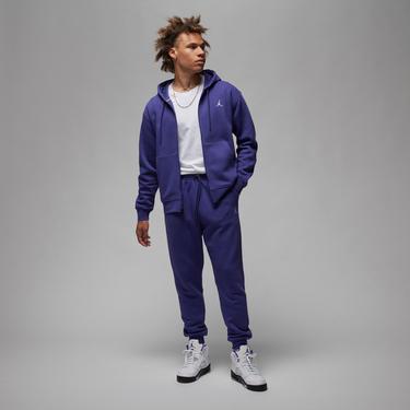  Jordan Essentials Fleece Erkek Mor Eşofman Altı