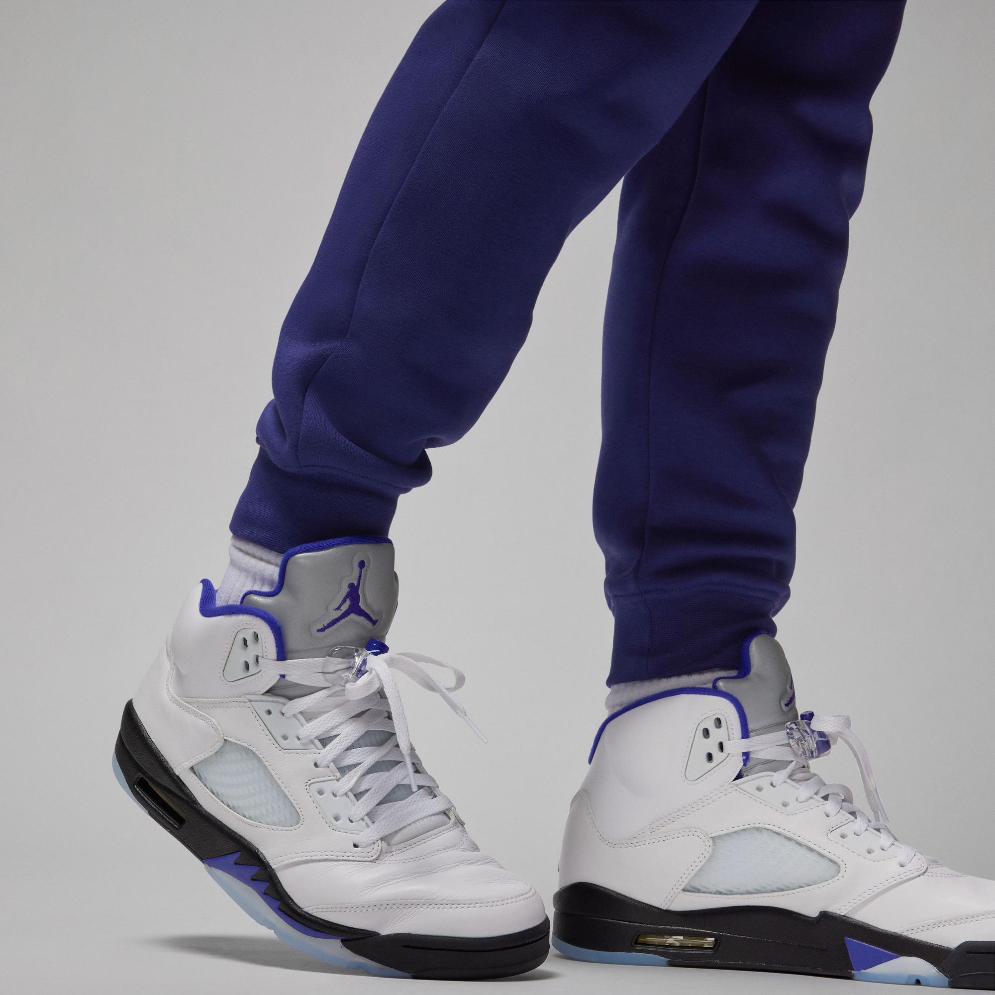 Jordan Essentials Fleece Erkek Mor Eşofman Altı