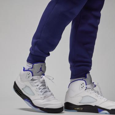  Jordan Essentials Fleece Erkek Mor Eşofman Altı