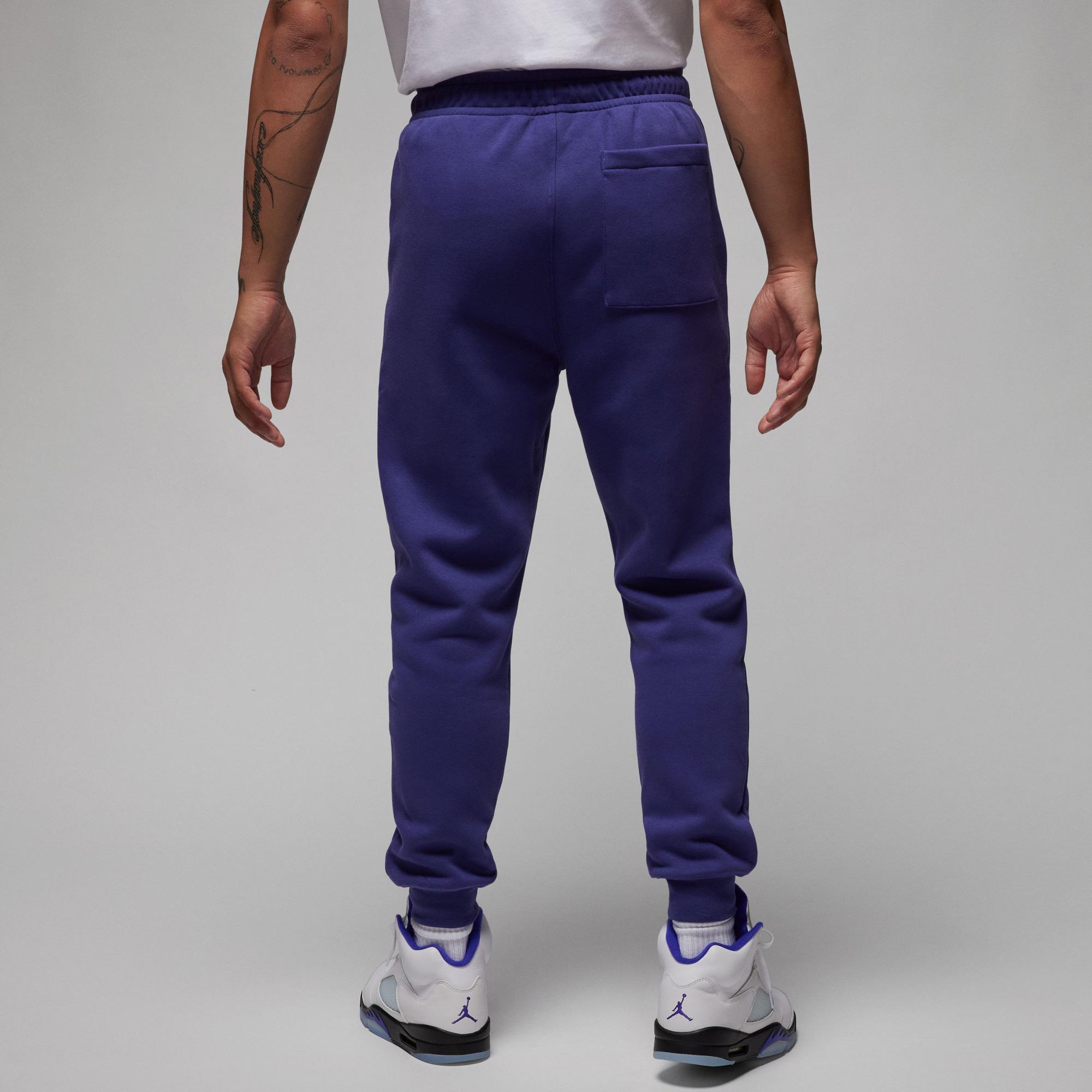 Jordan Essentials Fleece Erkek Mor Eşofman Altı