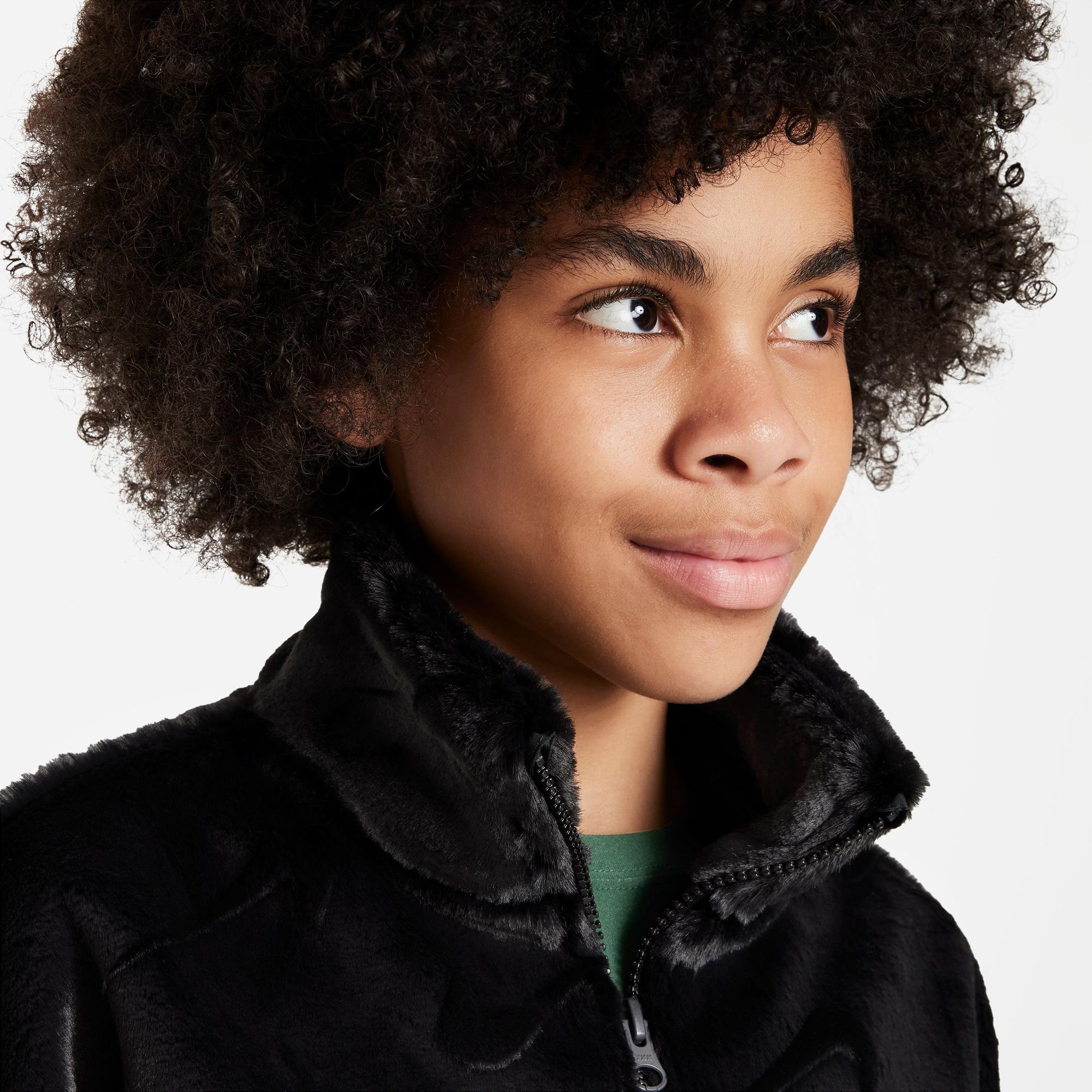 Nike Sportswear Çocuk Siyah Ceket