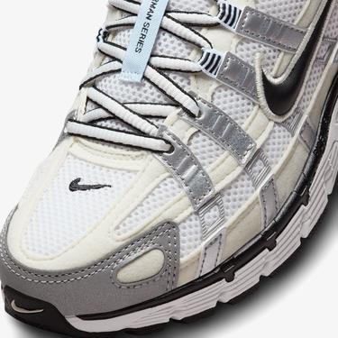  Nike P-6000 Kadın Krem Rengi Spor Ayakkabı