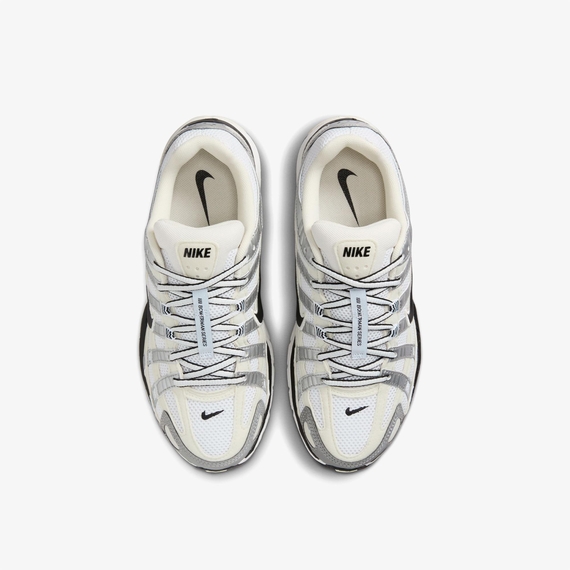 Nike P-6000 Kadın Krem Rengi Spor Ayakkabı