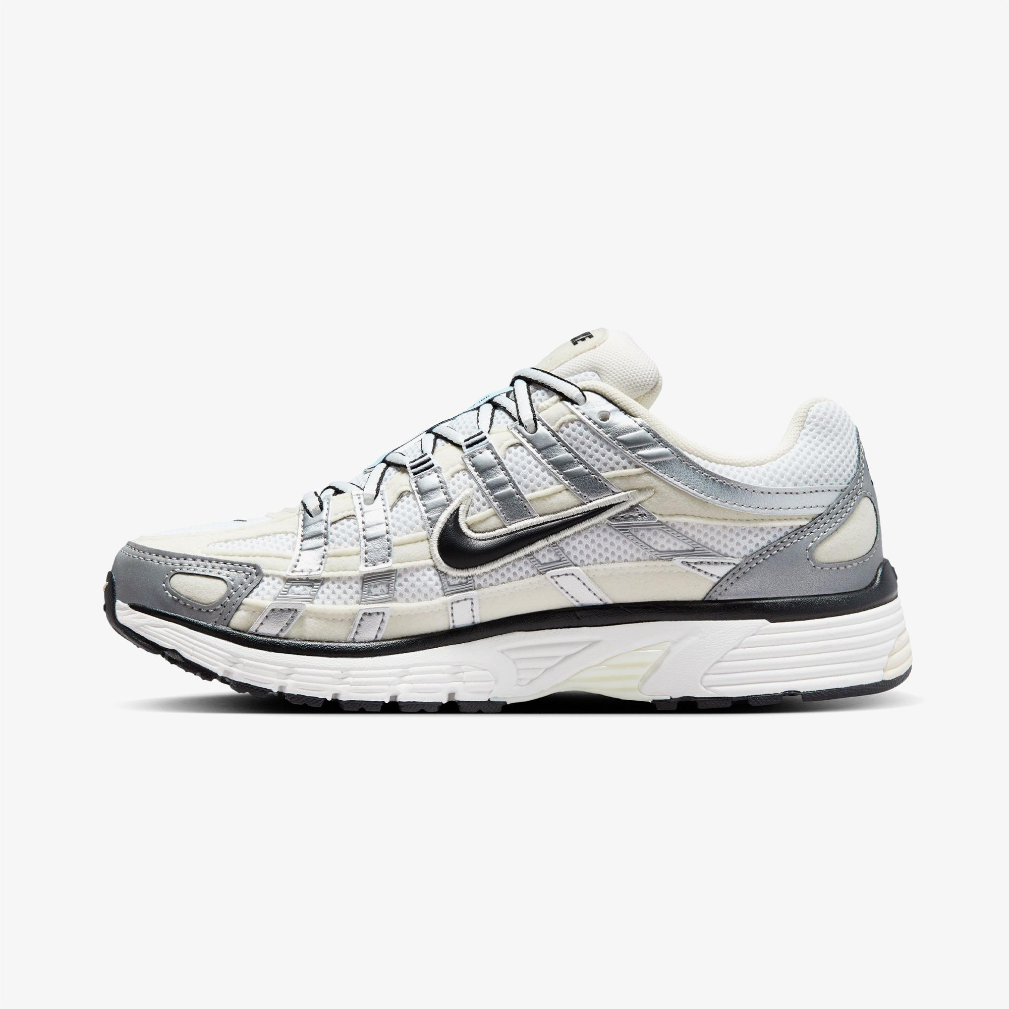 Nike P-6000 Kadın Krem Rengi Spor Ayakkabı