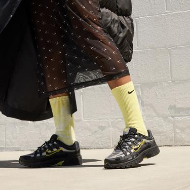  Nike P-6000 Kadın Siyah Spor Ayakkabı