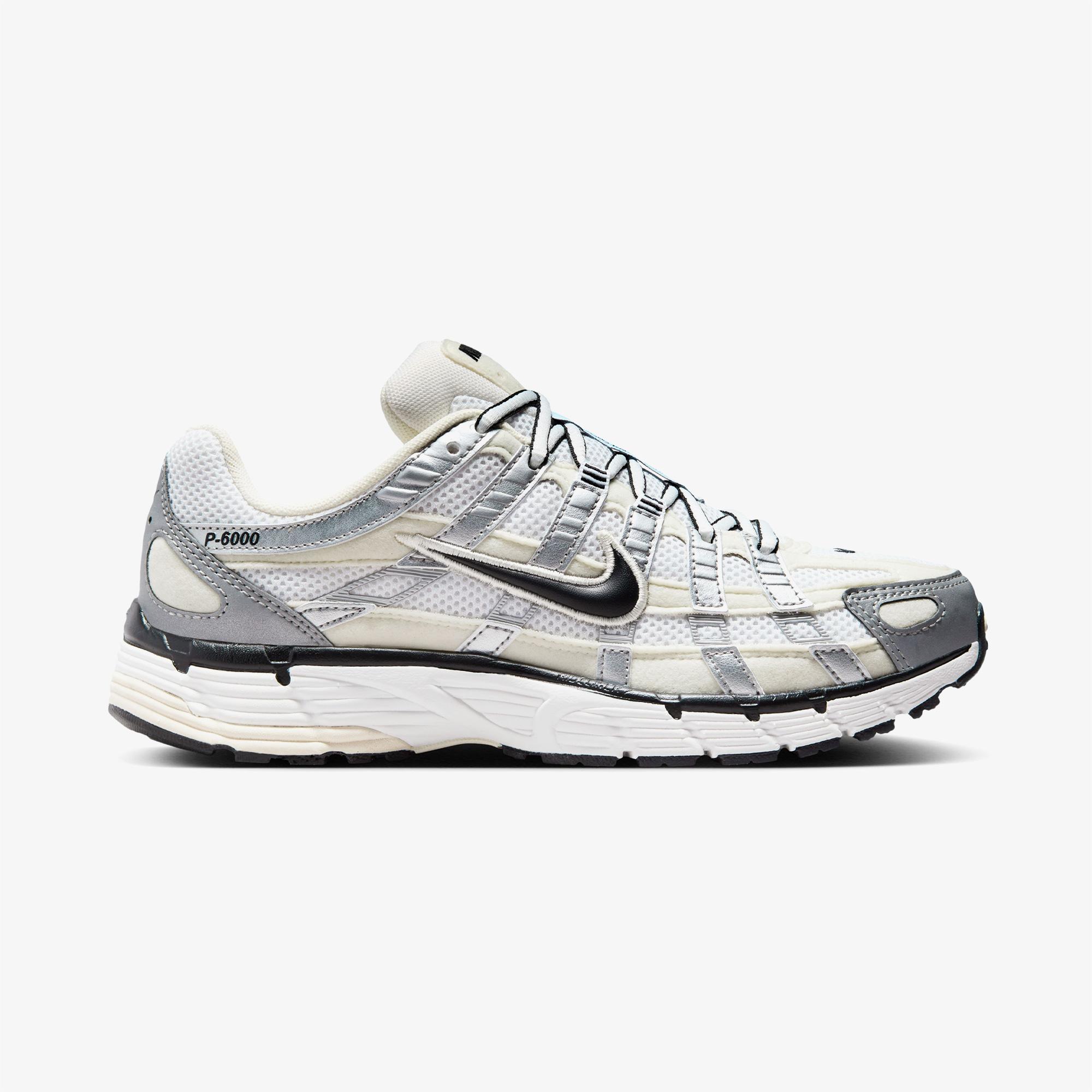 Nike P-6000 Kadın Krem Rengi Spor Ayakkabı