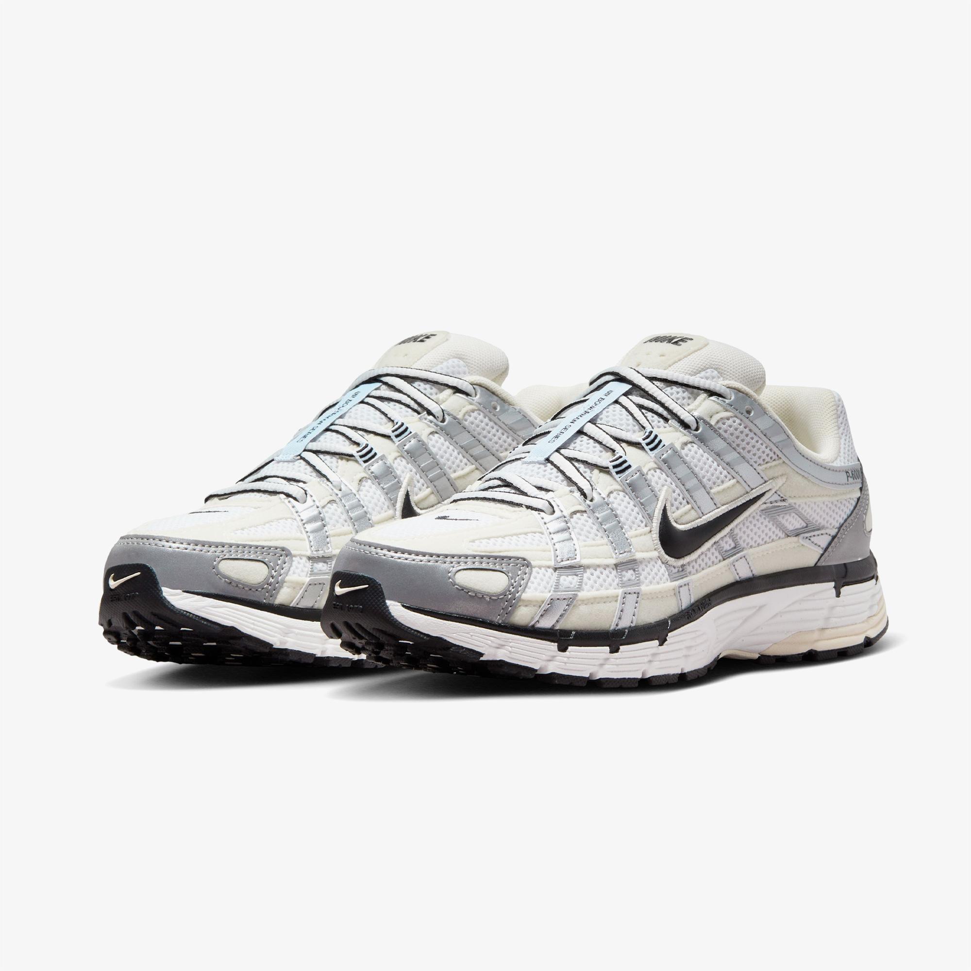 Nike P-6000 Kadın Krem Rengi Spor Ayakkabı