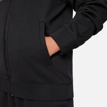  Nike Sportswear Air Hoodie Full Zip Çocuk Siyah Sweatshirt