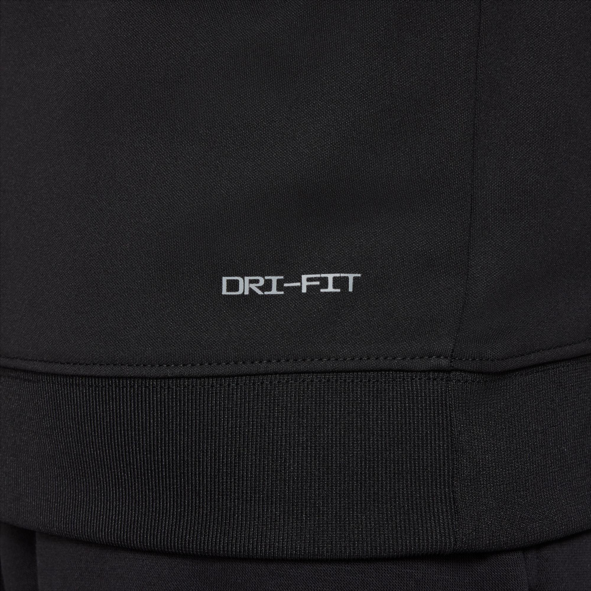 Nike Sportswear Air Hoodie Full Zip Çocuk Siyah Sweatshirt