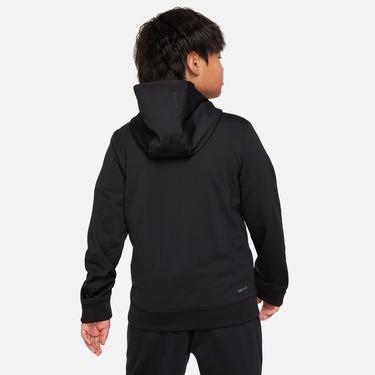  Nike Sportswear Air Hoodie Full Zip Çocuk Siyah Sweatshirt
