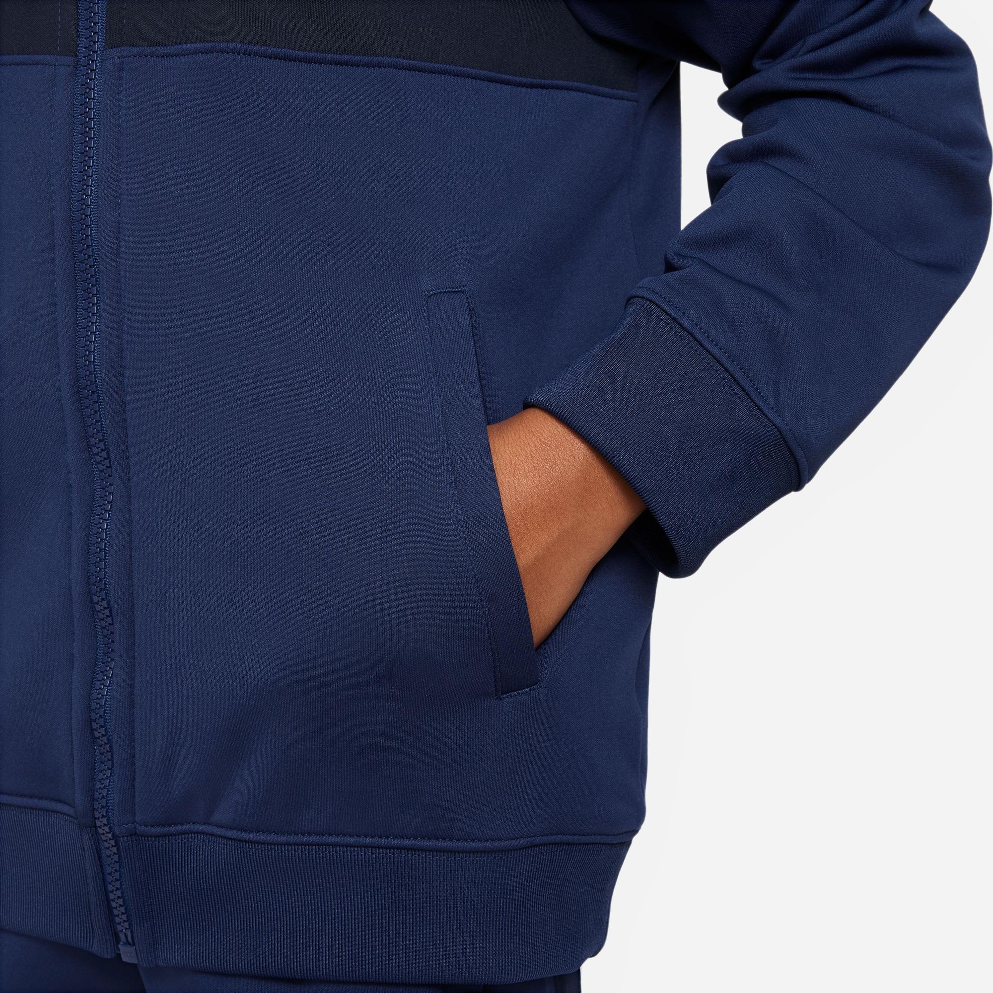 Nike Sportswear Air Hoodie Full Zip Çocuk Lacivert Sweatshirt