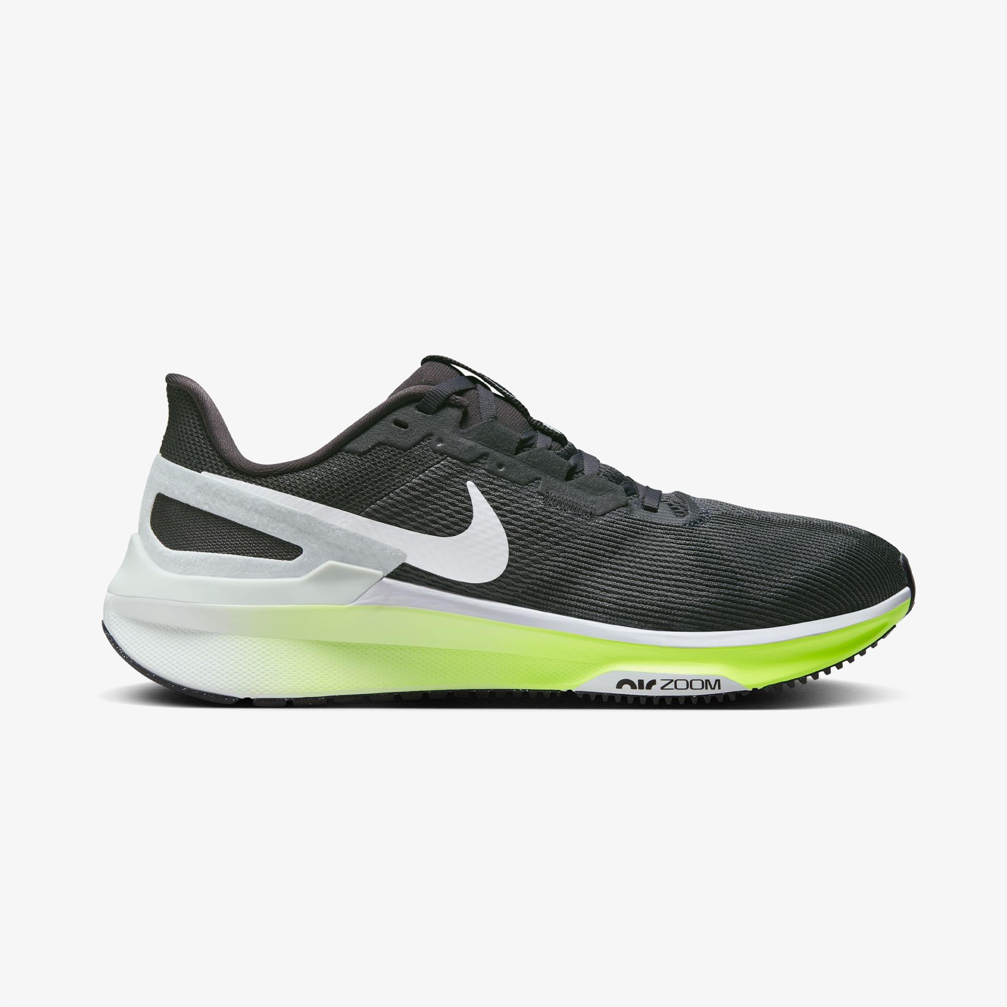 Nike Air Zoom Structure 25 Erkek Antrasit Spor Ayakkabı