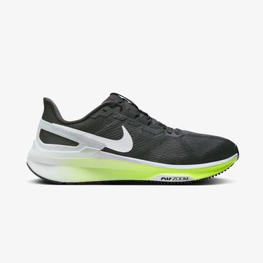 Nike Air Zoom Structure 25 Erkek Antrasit Spor Ayakkabı