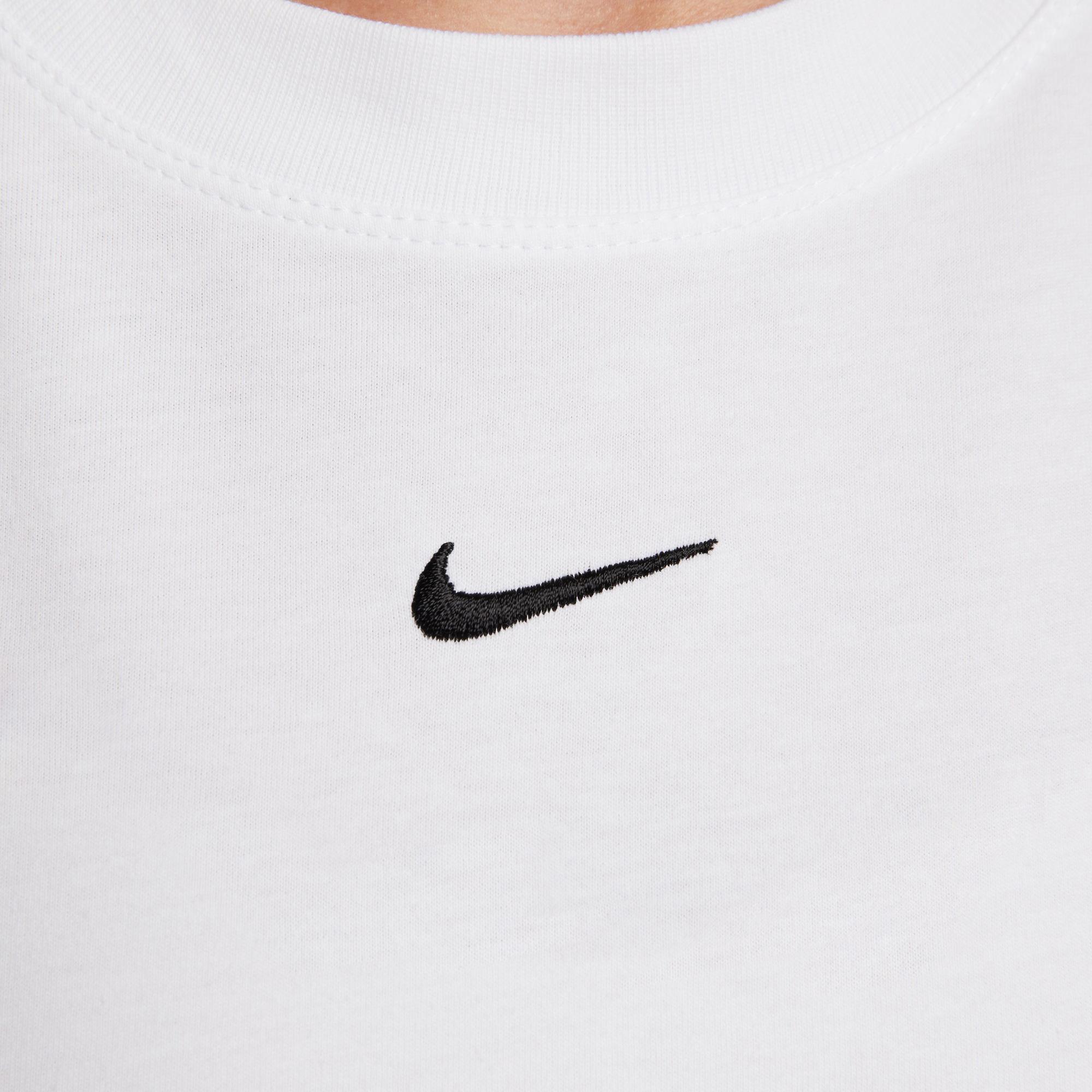 Nike Sportswear Essential Kadın Beyaz T-Shirt