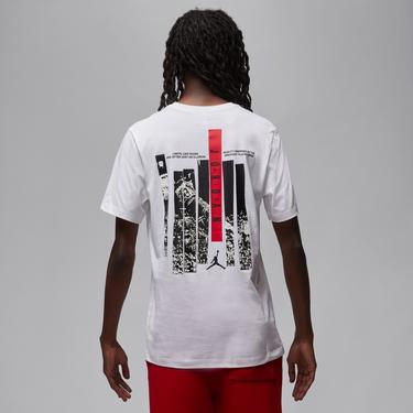  Jordan Brand Crew Erkek Beyaz T-Shirt