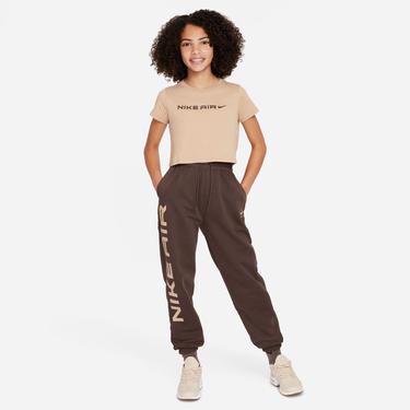  Nike Air Crop Çocuk Bej T-Shirt