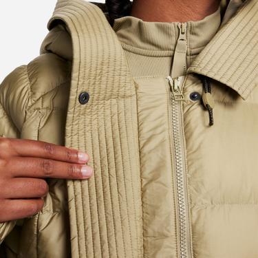  Nike Sportswear Swoosh Puffer PrimaLoft Kadın Haki Mont