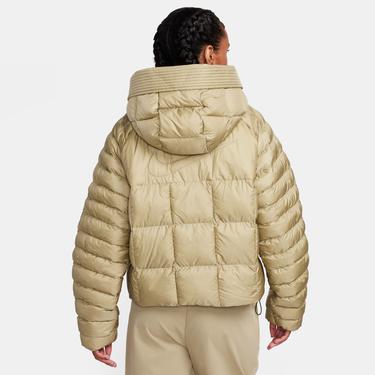  Nike Sportswear Swoosh Puffer PrimaLoft Kadın Haki Mont