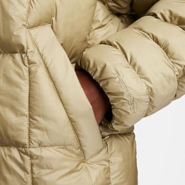  Nike Sportswear Swoosh Puffer PrimaLoft Kadın Haki Mont