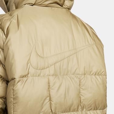  Nike Sportswear Swoosh Puffer PrimaLoft Kadın Haki Mont